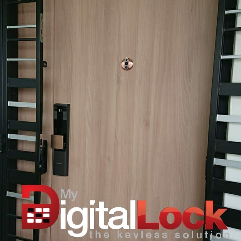 digital lock
