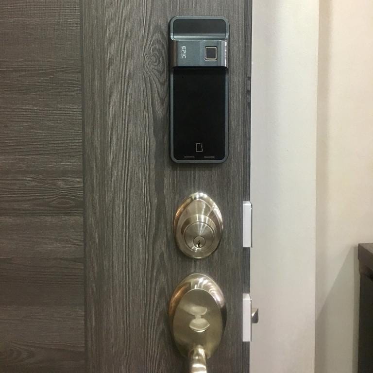digital lock