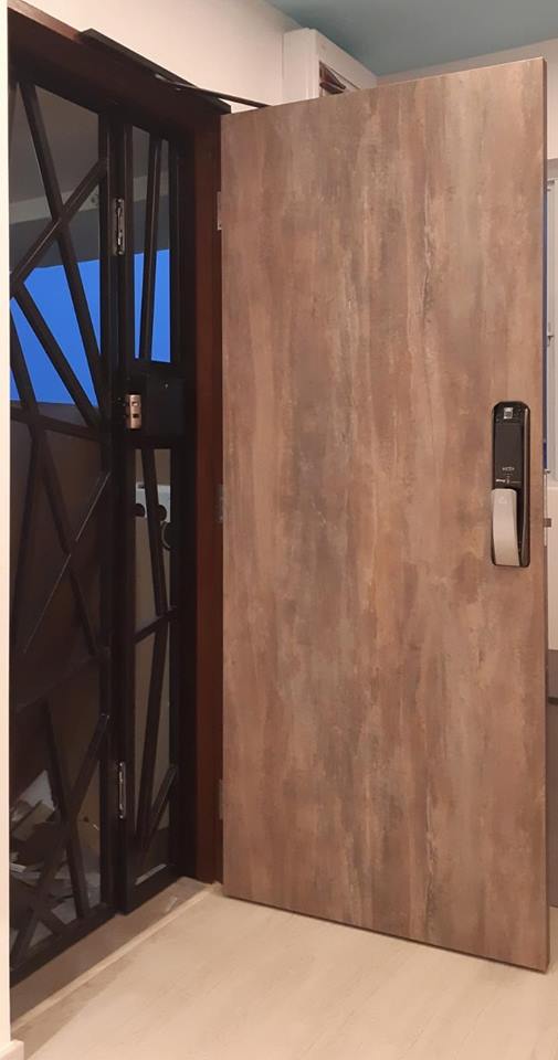 hdb-laminate-door-Singapore