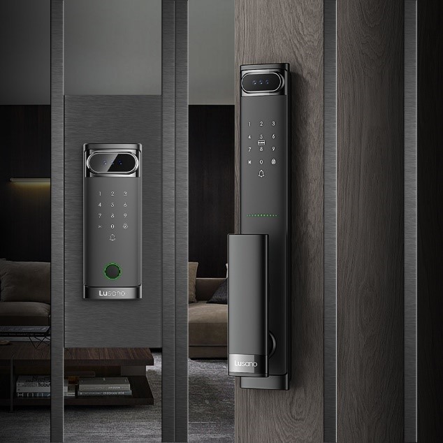 7 Lusano Cyber X Slimmest Smart lock