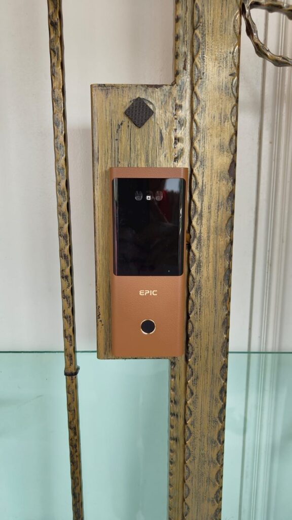 EPIC 8G Face Recognition Gate Lock