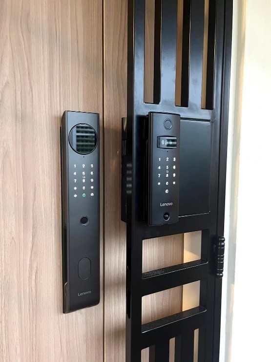 Lenovo U2 Face Recognition Gate Lock