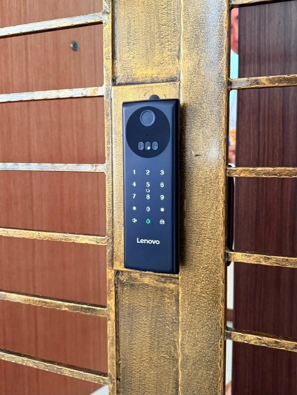 Lenovo U3 Pro Palm Recognition Lock