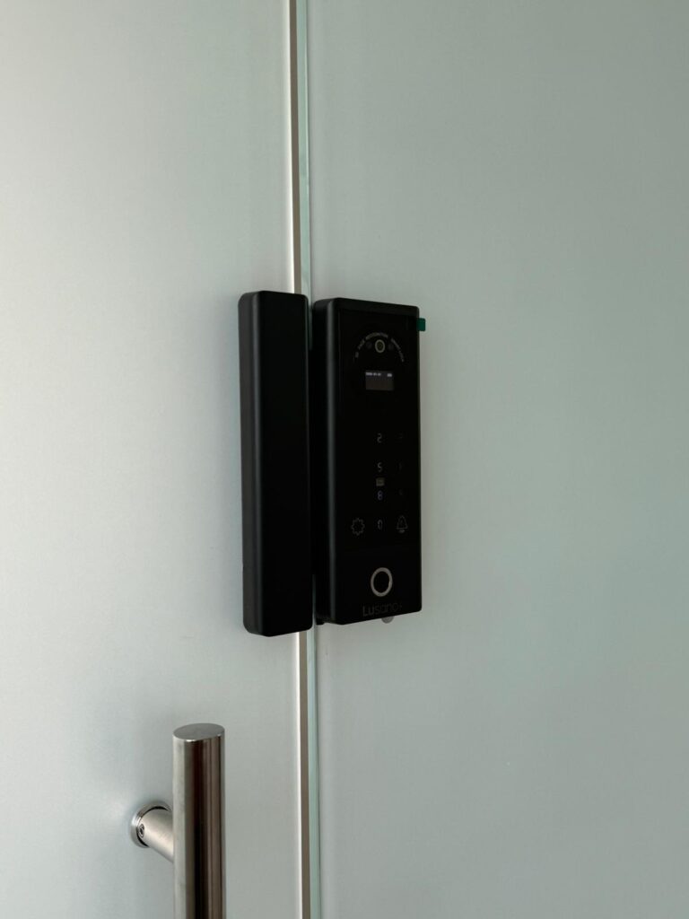 Glass Digital Lock for Glass Doors
