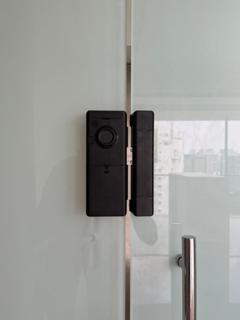Glass Digital Lock for Glass Doors