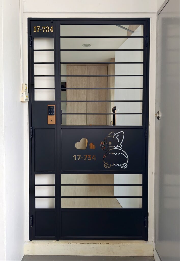 HDB Mild Steel Gate