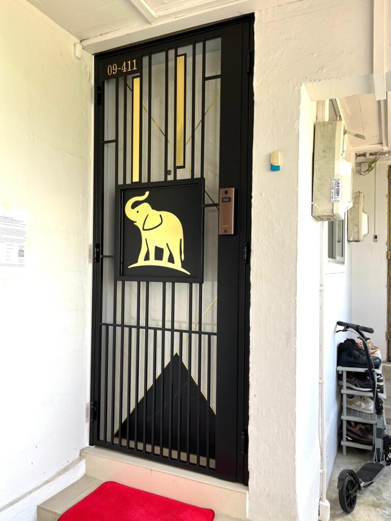 HDB Mild Steel Gate