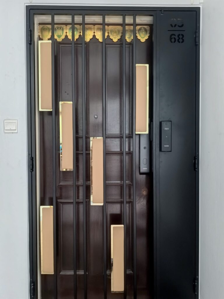 Kato 2K Gold Leather Gate