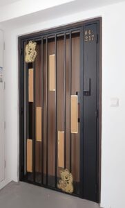 Kato 2K Gold Leather Gate