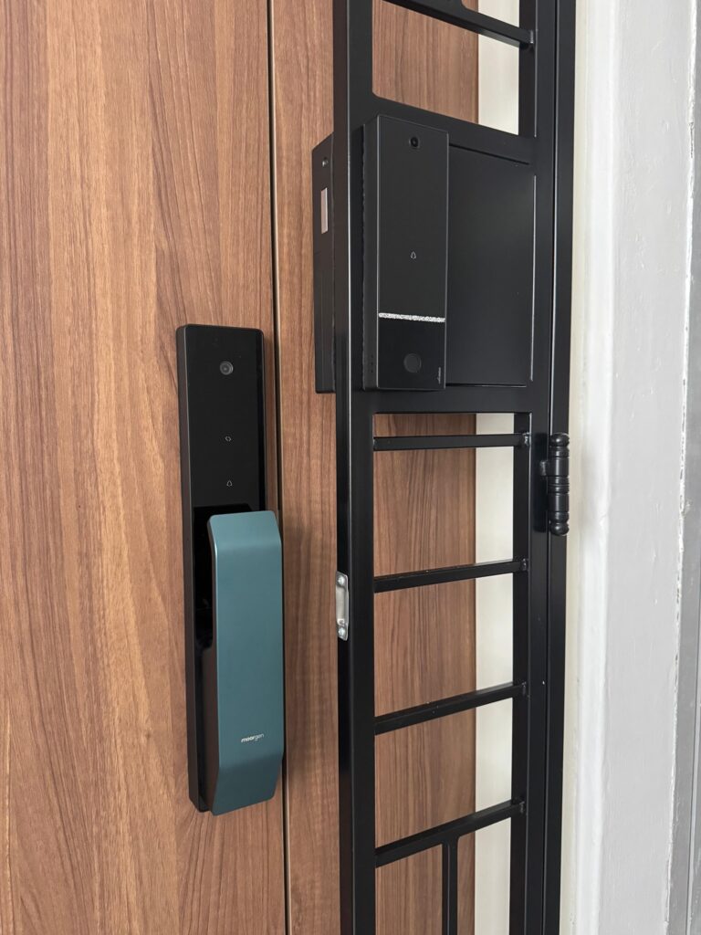 Most Expensive HDB Gate Digital Lock