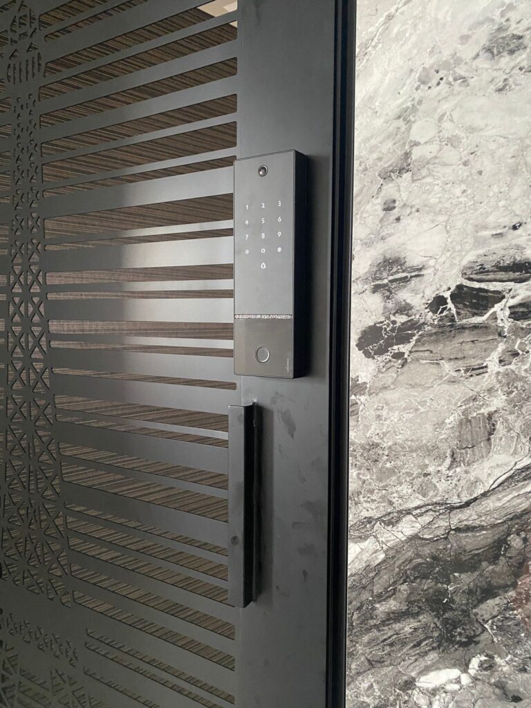 Most Expensive HDB Gate Digital Lock