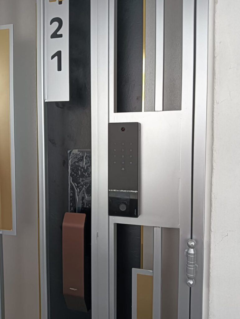 Most Expensive HDB Gate Digital Lock