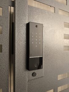 Most Expensive HDB Gate Digital Lock