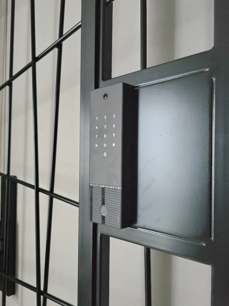 Most Expensive HDB Gate Digital Lock