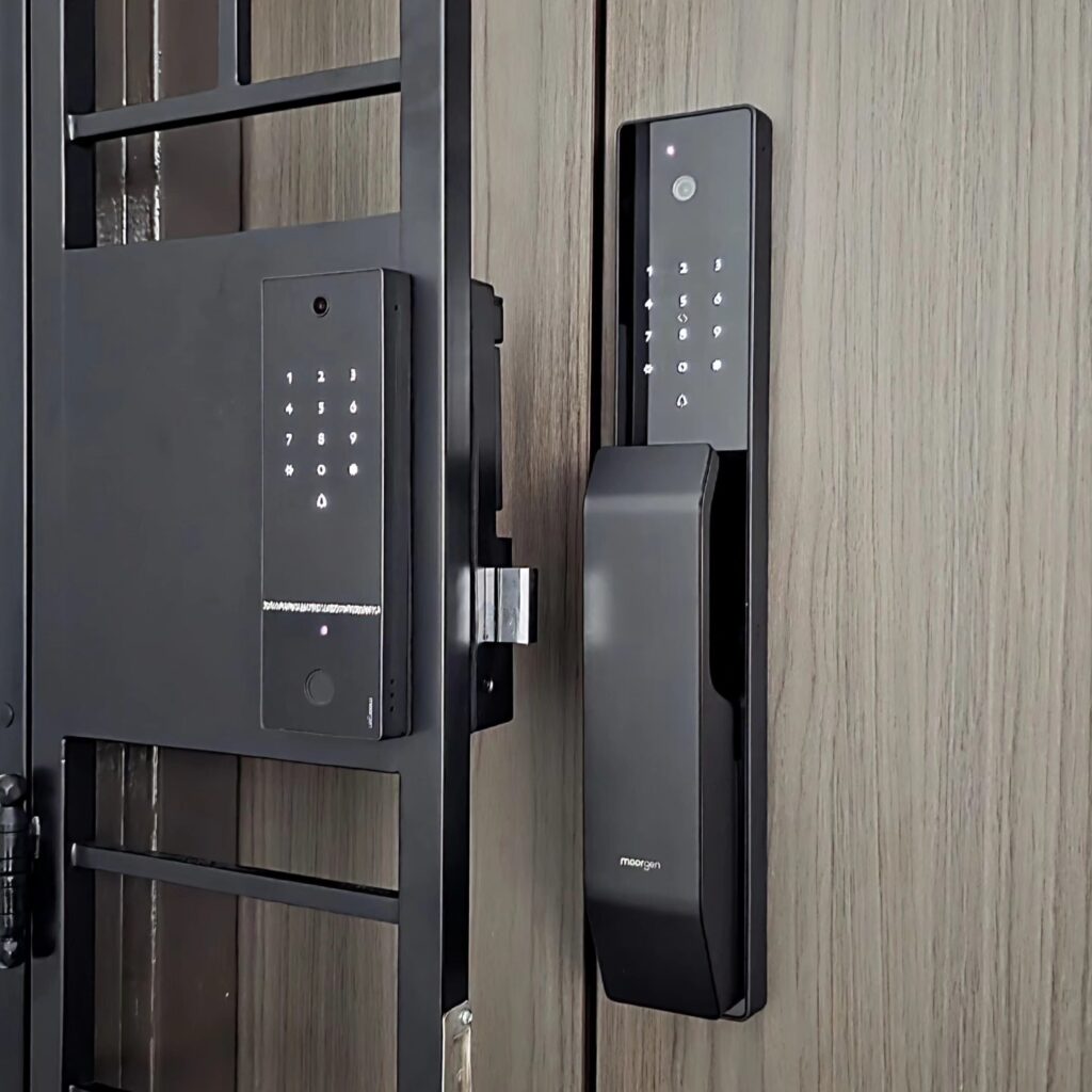 Most Expensive HDB Gate Digital Lock