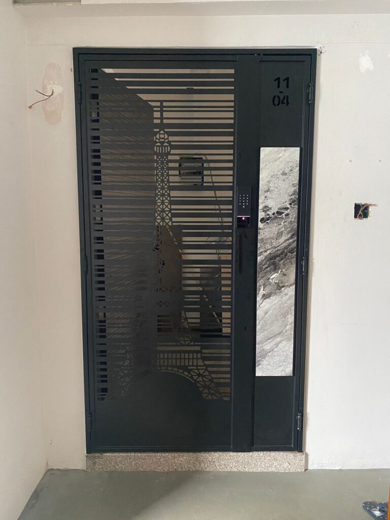 Most Expensive HDB Gate Digital Lock