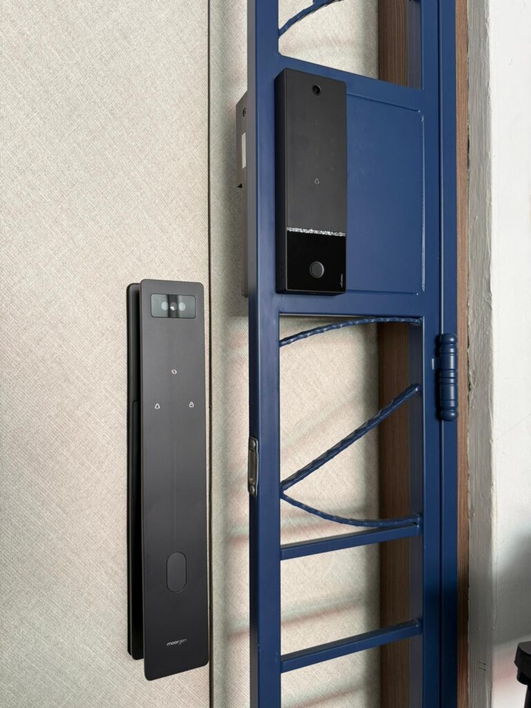 Most Expensive HDB Gate Digital Lock