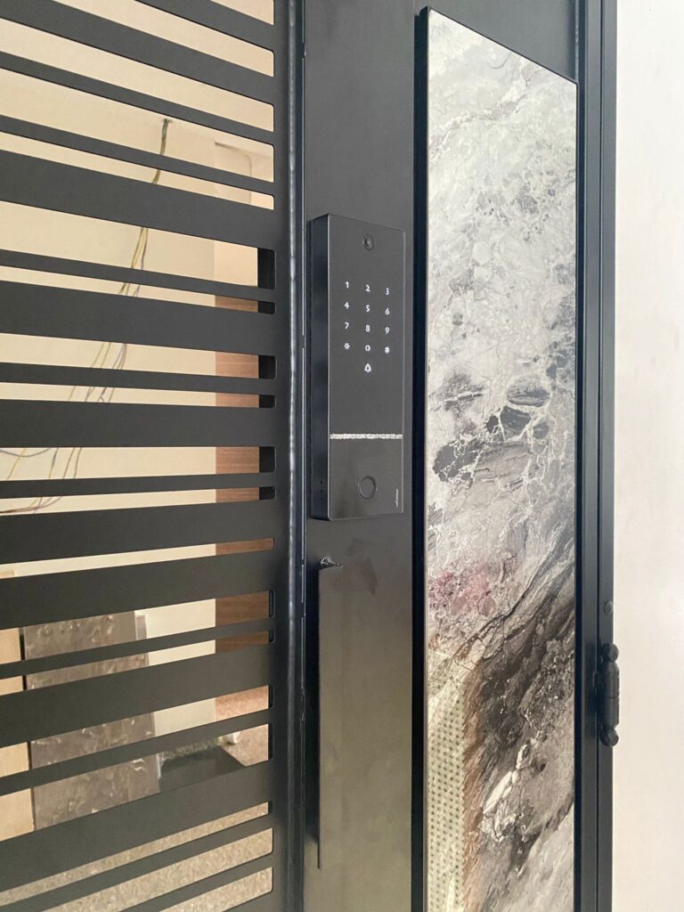 Most Expensive HDB Gate Digital Lock