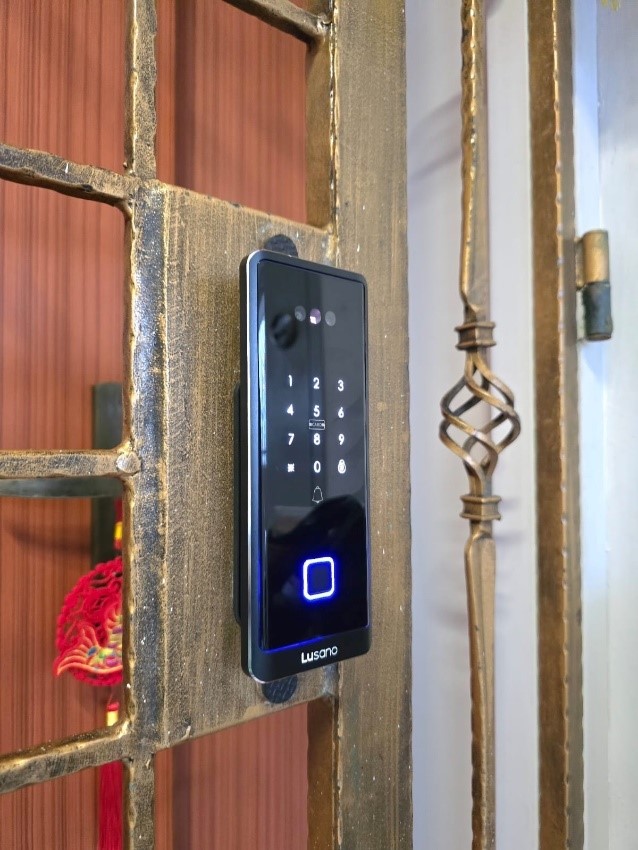 The Slimmest Digital Lock - Lusano Ultra Slim
