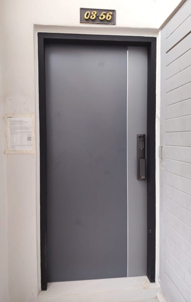 2025 Best-Design HDB Mild Steel Gates