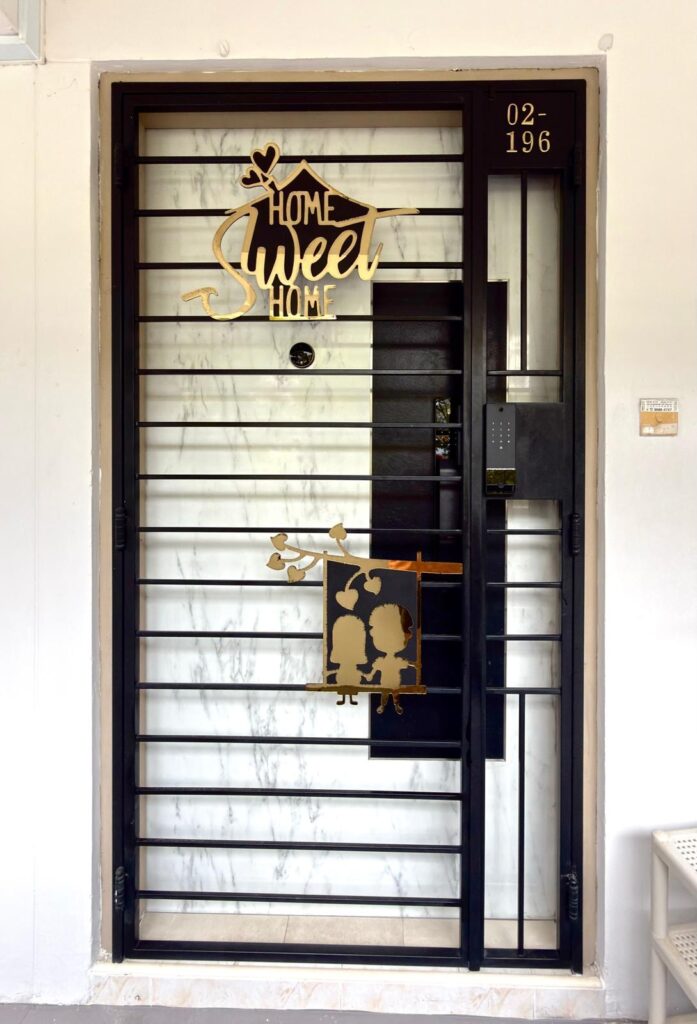 2025 Best-Design HDB Mild Steel Gates