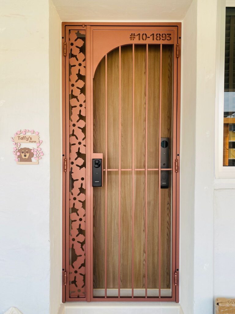 2025 Best-Design HDB Mild Steel Gates