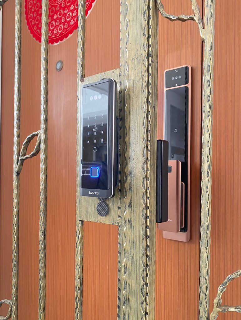 5 Lusano Smart Digital Lock Designs