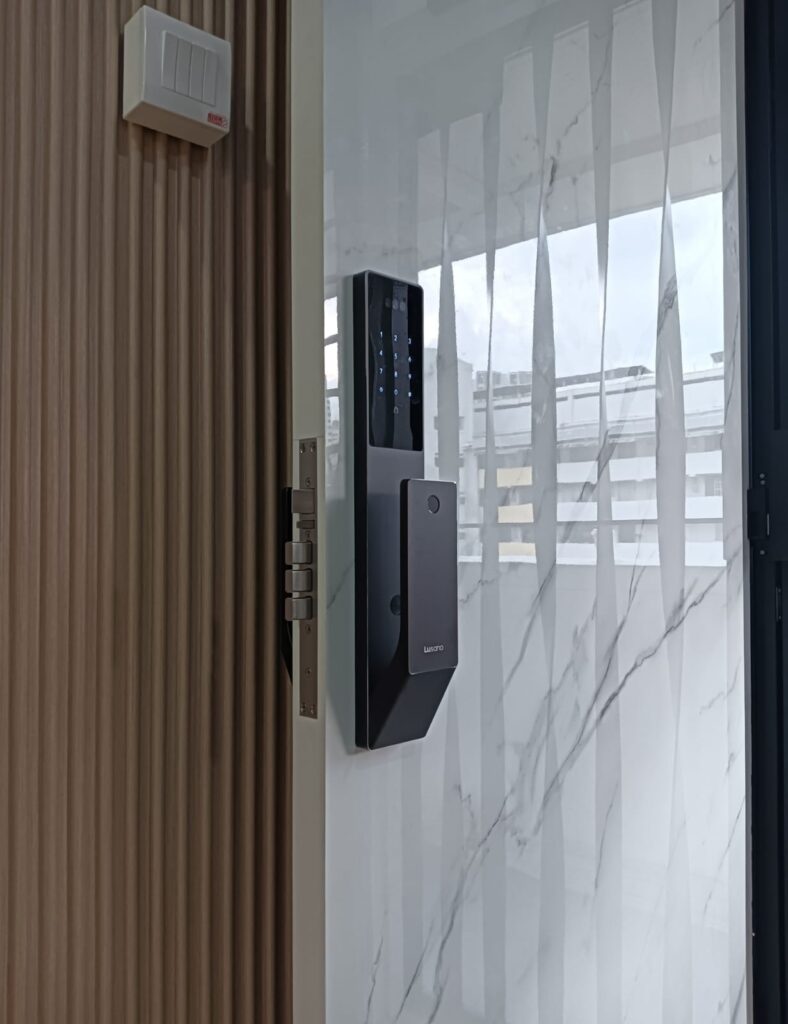 Expensive Digital Lock