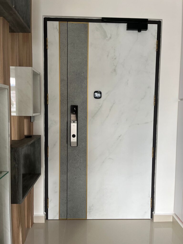 Formica Laminate HDB Main Doors