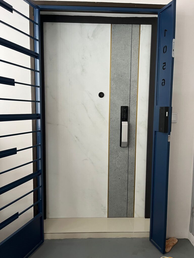 Formica Laminate HDB Main Doors