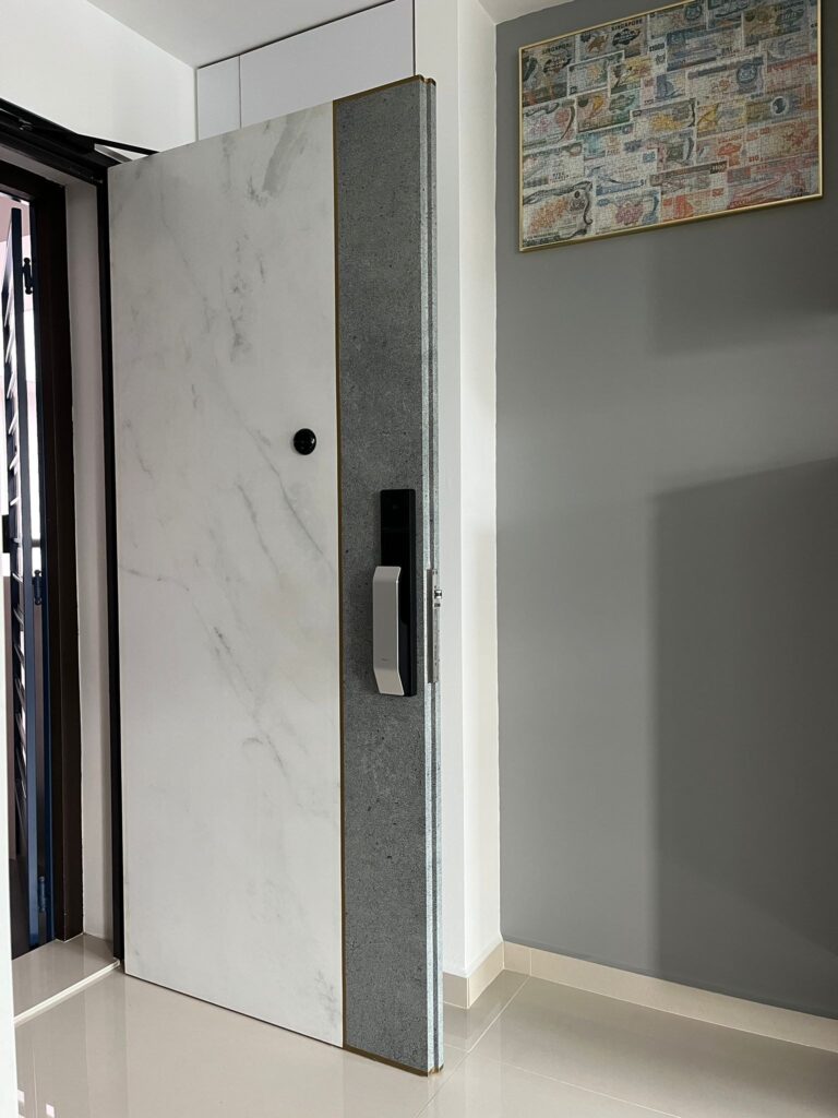 Formica Laminate HDB Main Doors