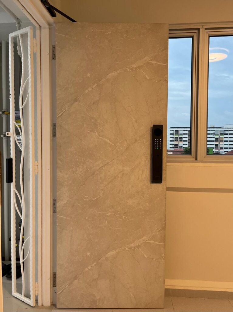 Formica Laminate HDB Main Doors