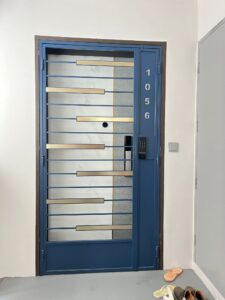 Formica Laminate HDB Main Doors