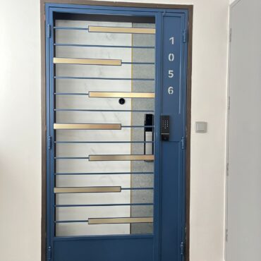Formica Laminate HDB Main Doors