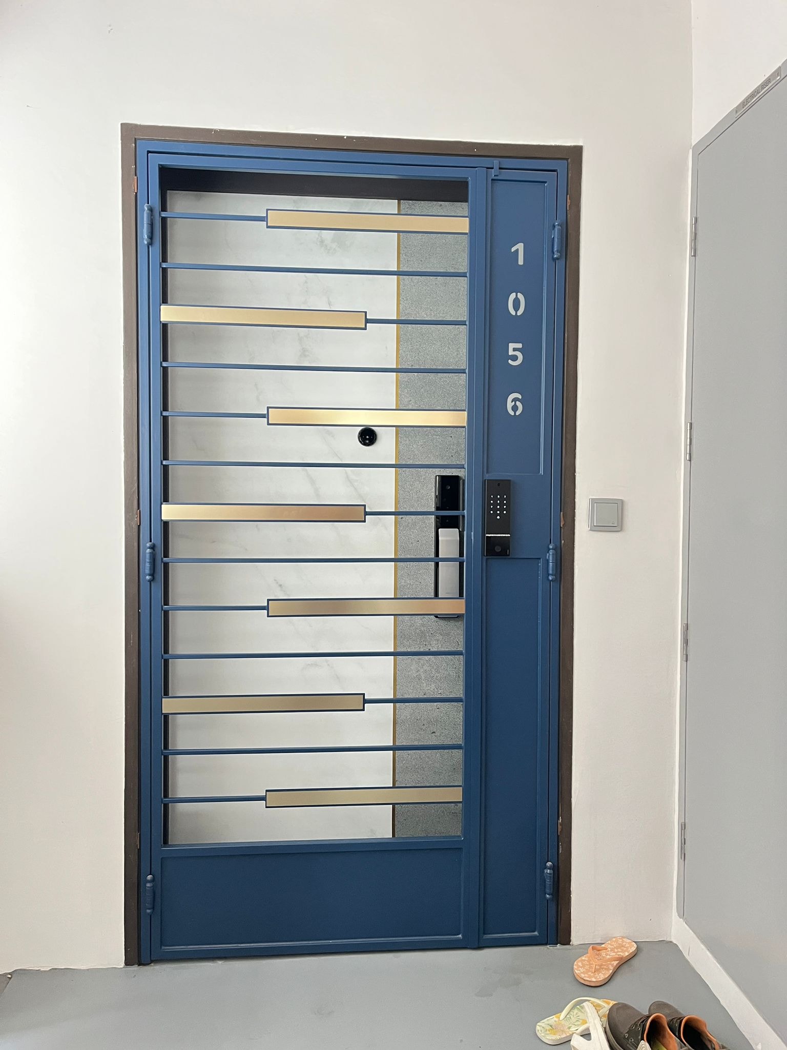 Formica Laminate HDB Main Doors
