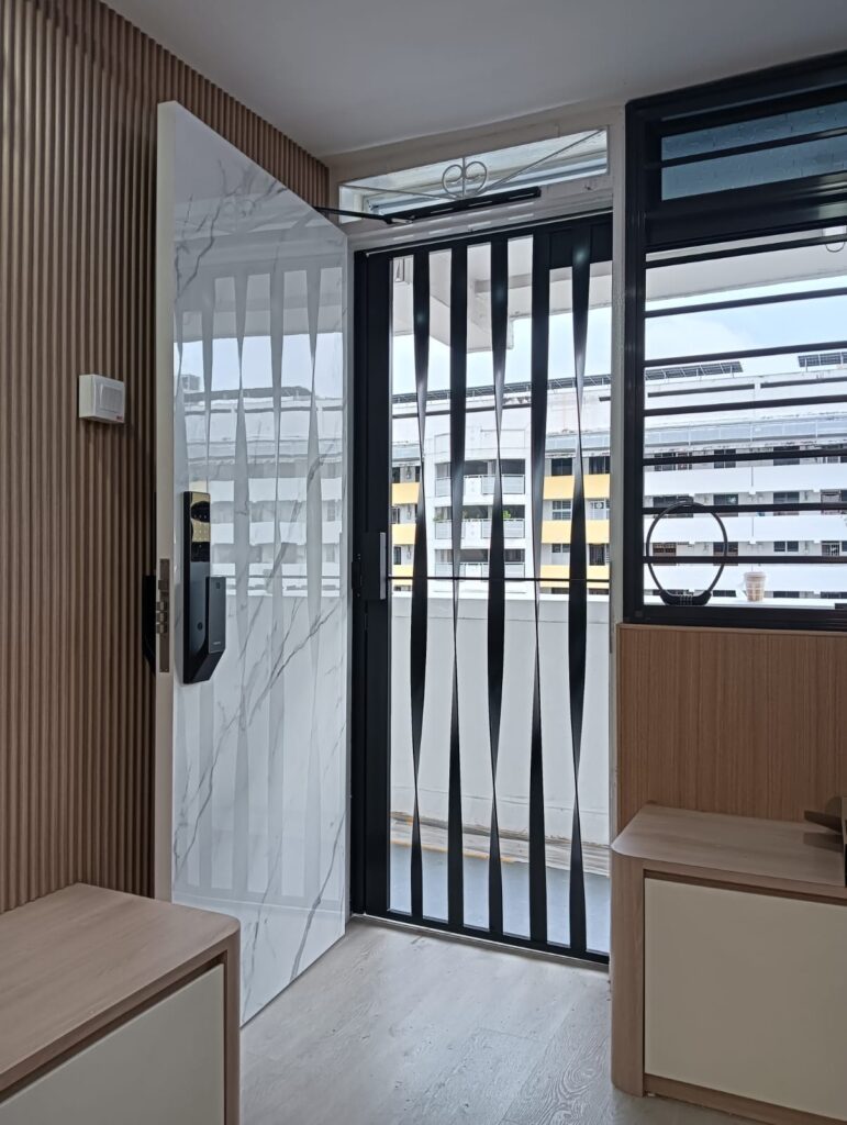 Formica Laminate HDB Main Doors
