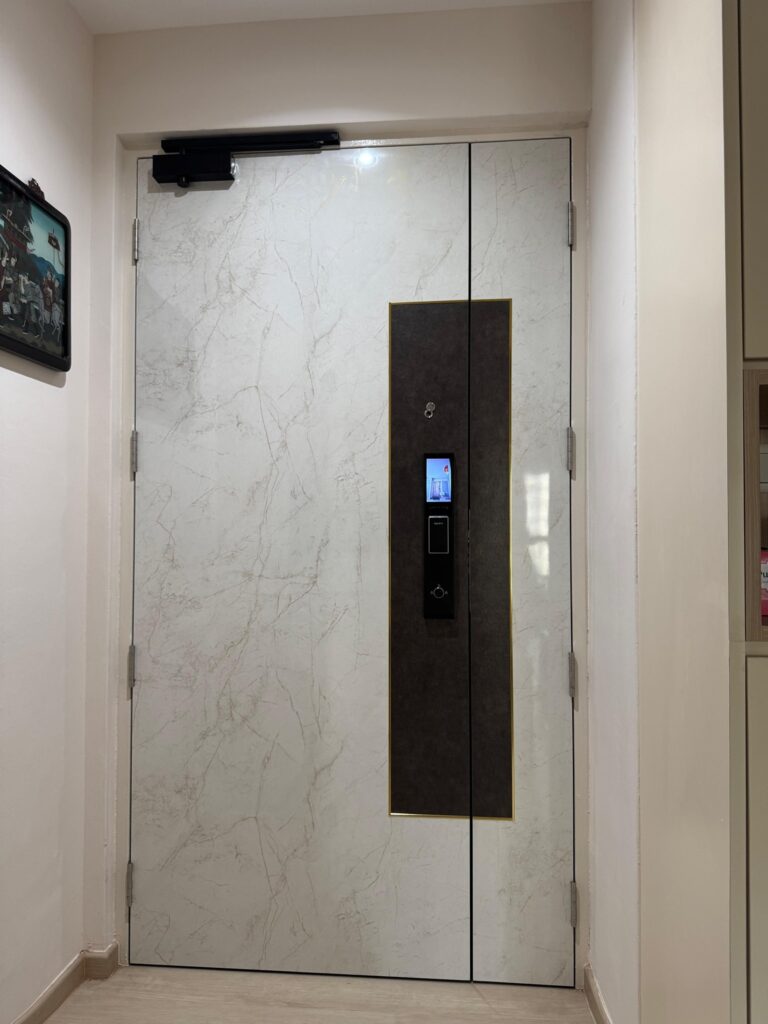 Formica Laminate HDB Main Doors