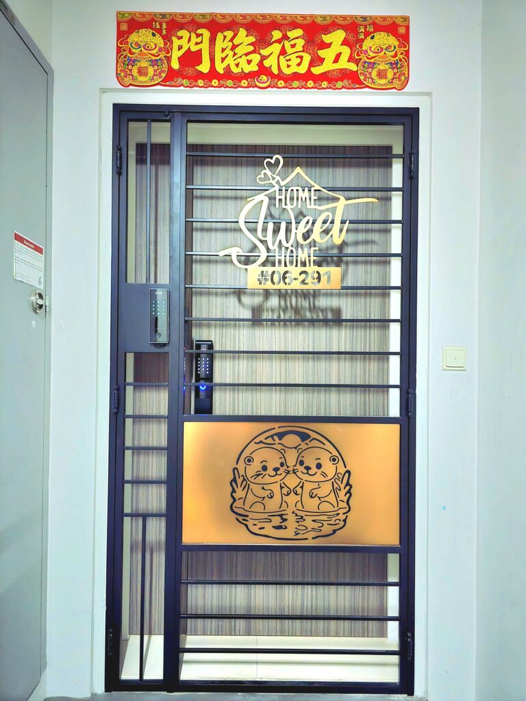 Formica Laminate HDB Main Doors