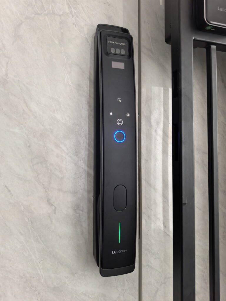 Lusano+ Jupiter Face recognition digital lock $450
