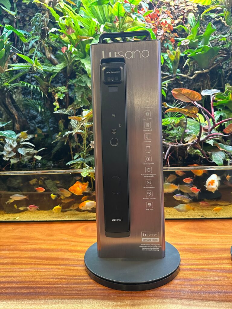 Lusano+ Jupiter Face recognition digital lock $450