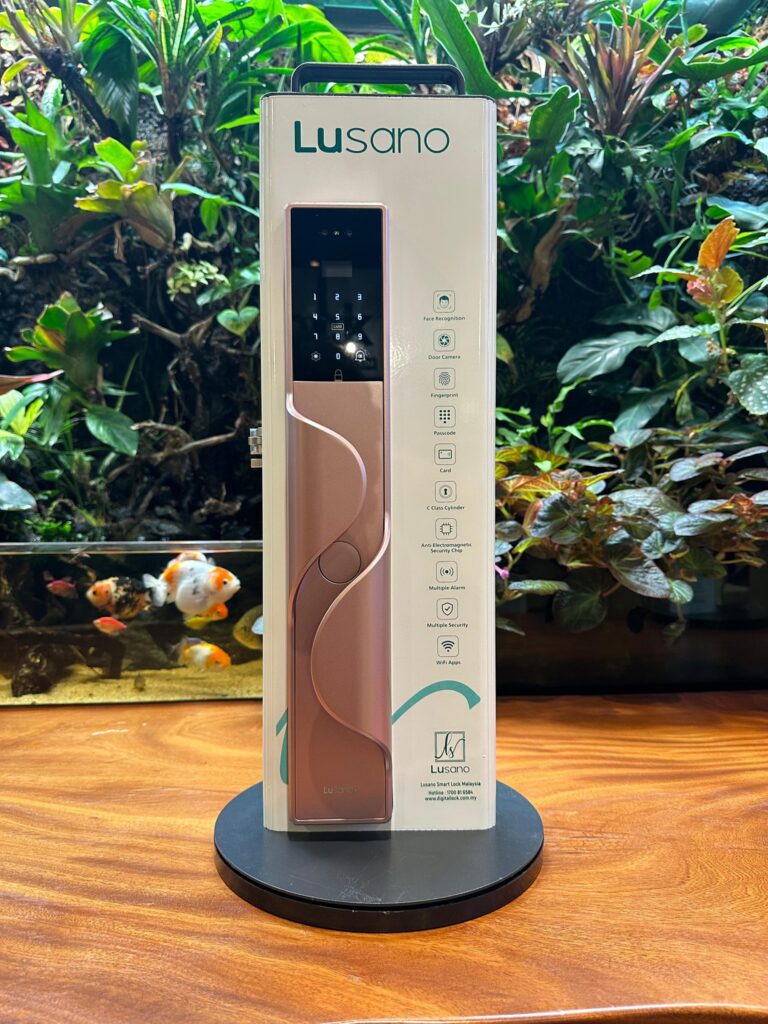 Lusano+ Space Ship Is a Top Digital Door Lock in Singapore