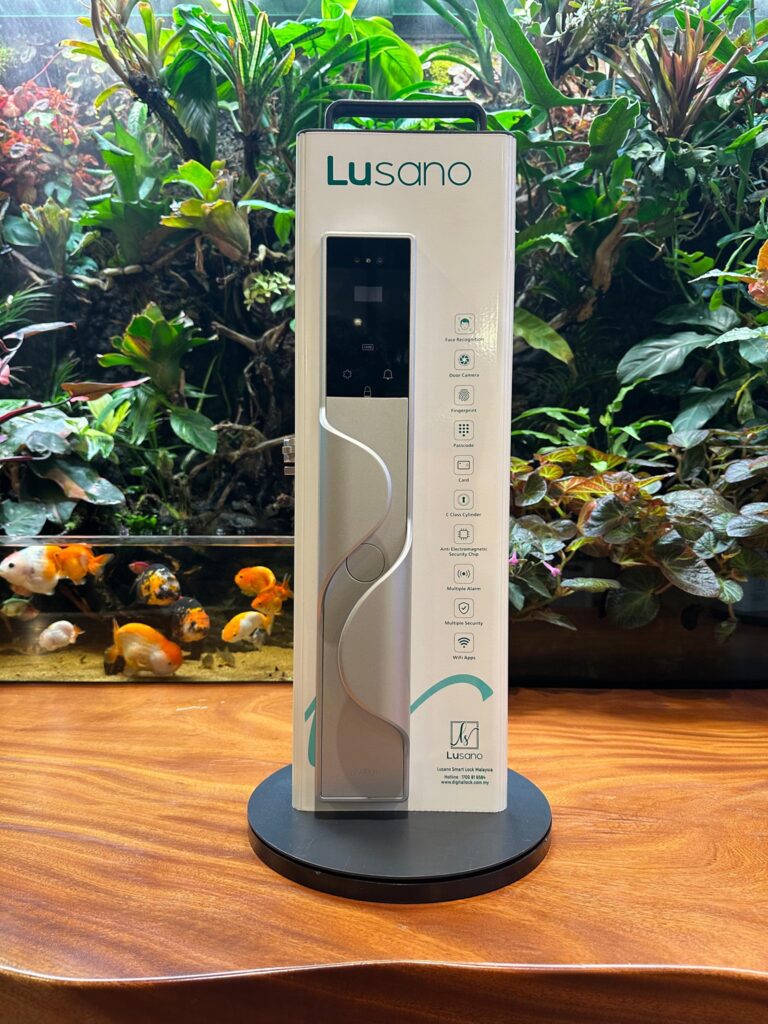 Lusano+ Space Ship Is a Top Digital Door Lock in Singapore