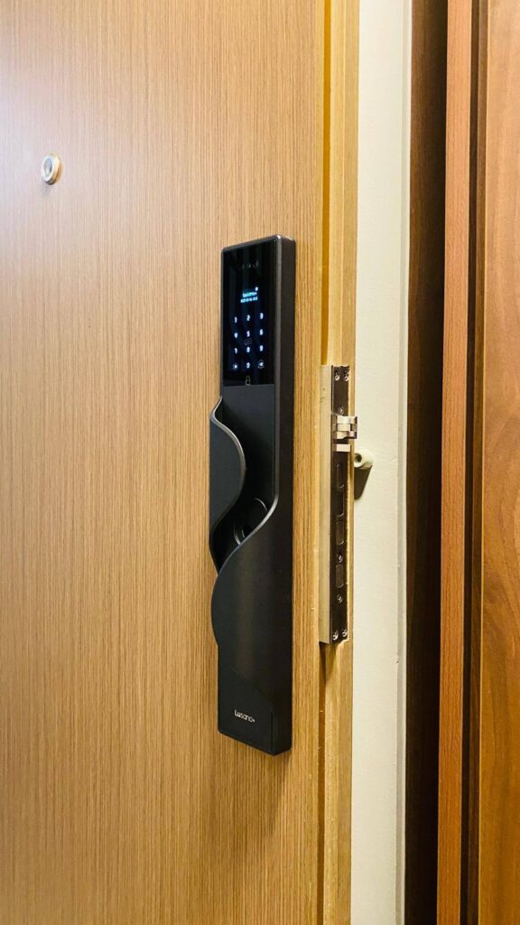 Lusano+ Space Ship Is a Top Digital Door Lock in Singapore