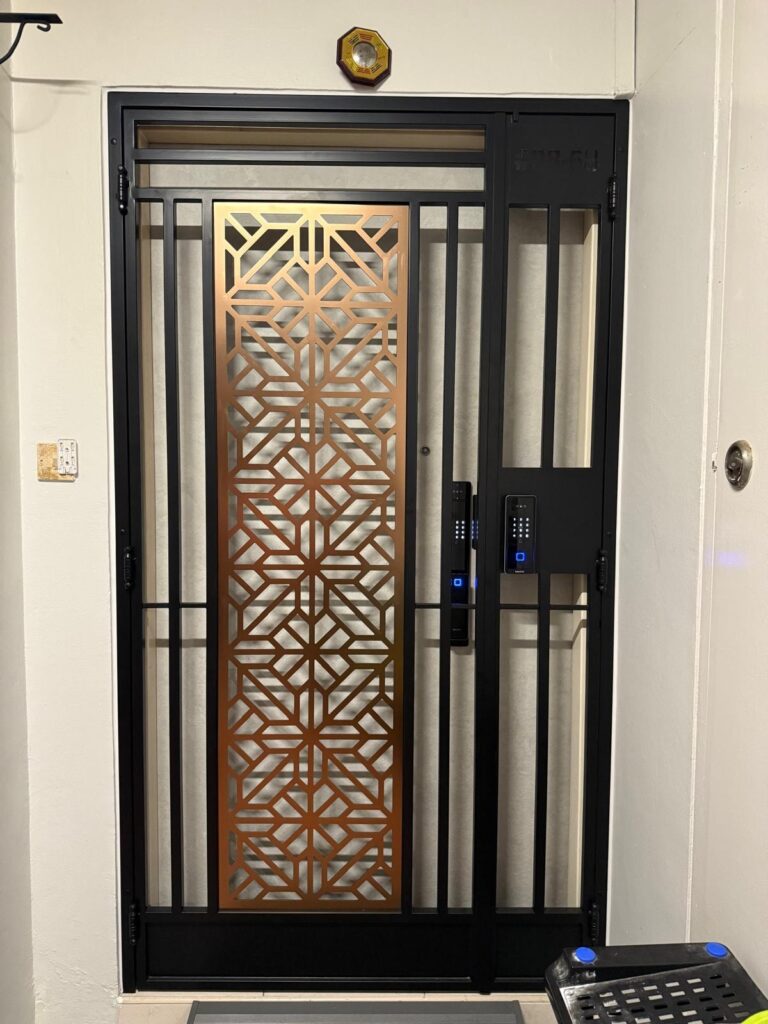 Luxurious Digital Door Lock