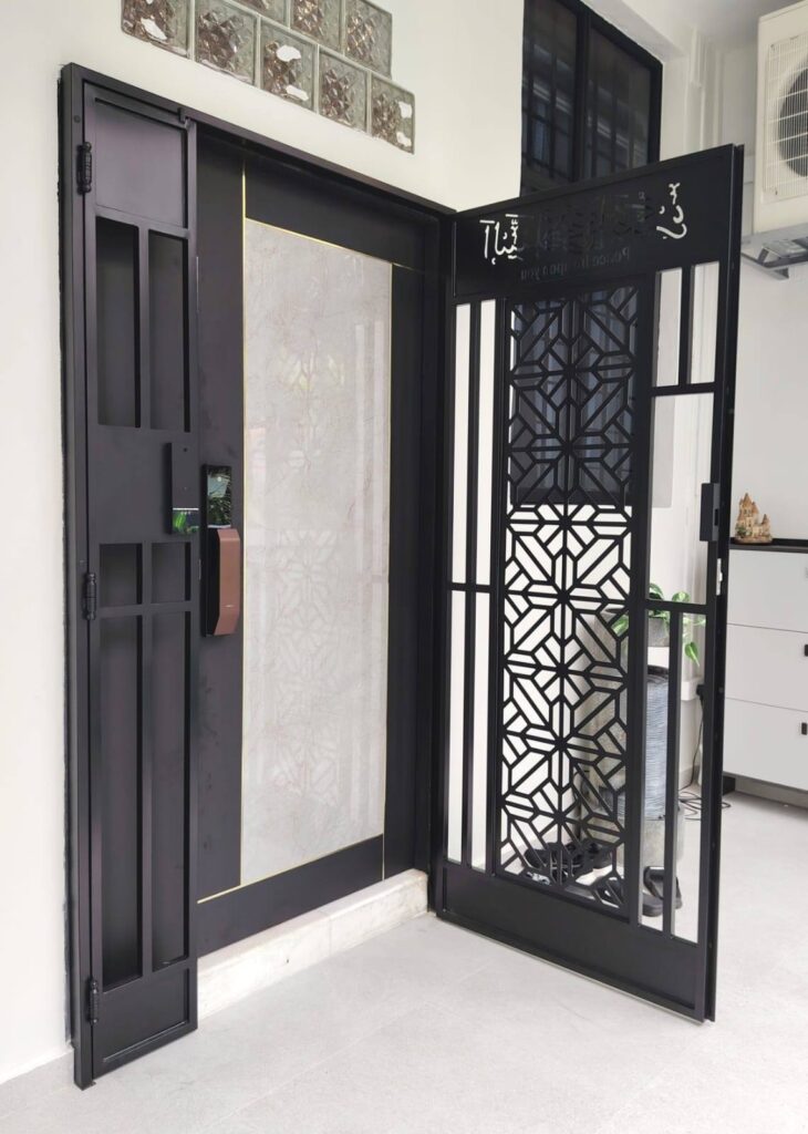 Luxurious Digital Door Lock