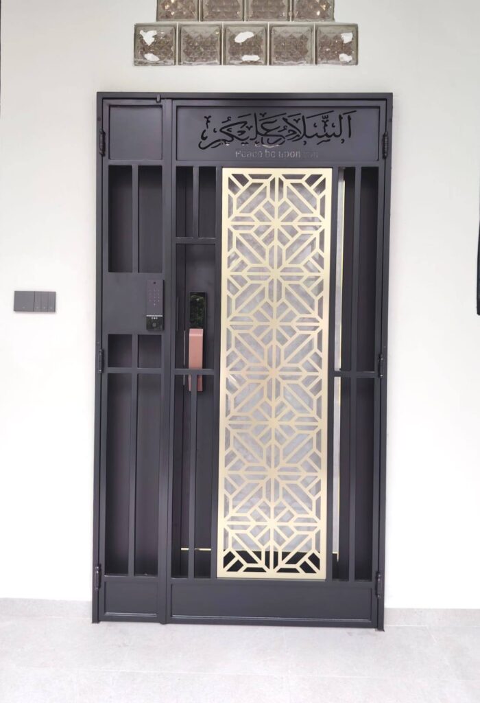 Luxurious Digital Door Lock