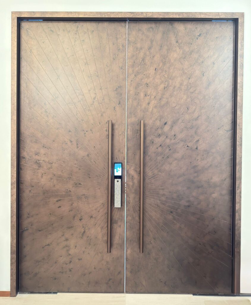 Moorgen Digital Door Lock for Landed Properties