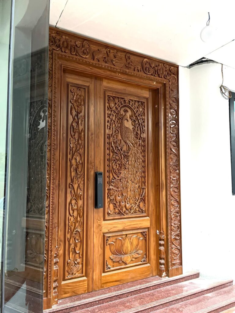 Moorgen Digital Door Lock for Landed Properties