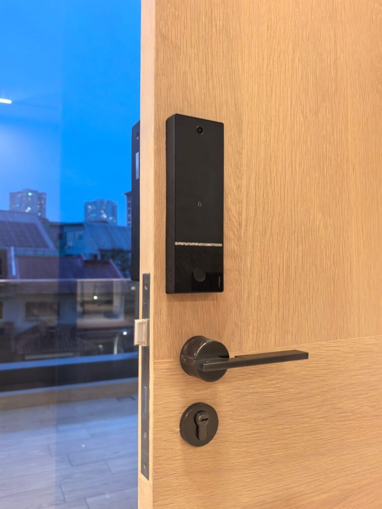Moorgen Digital Door Lock for Landed Properties