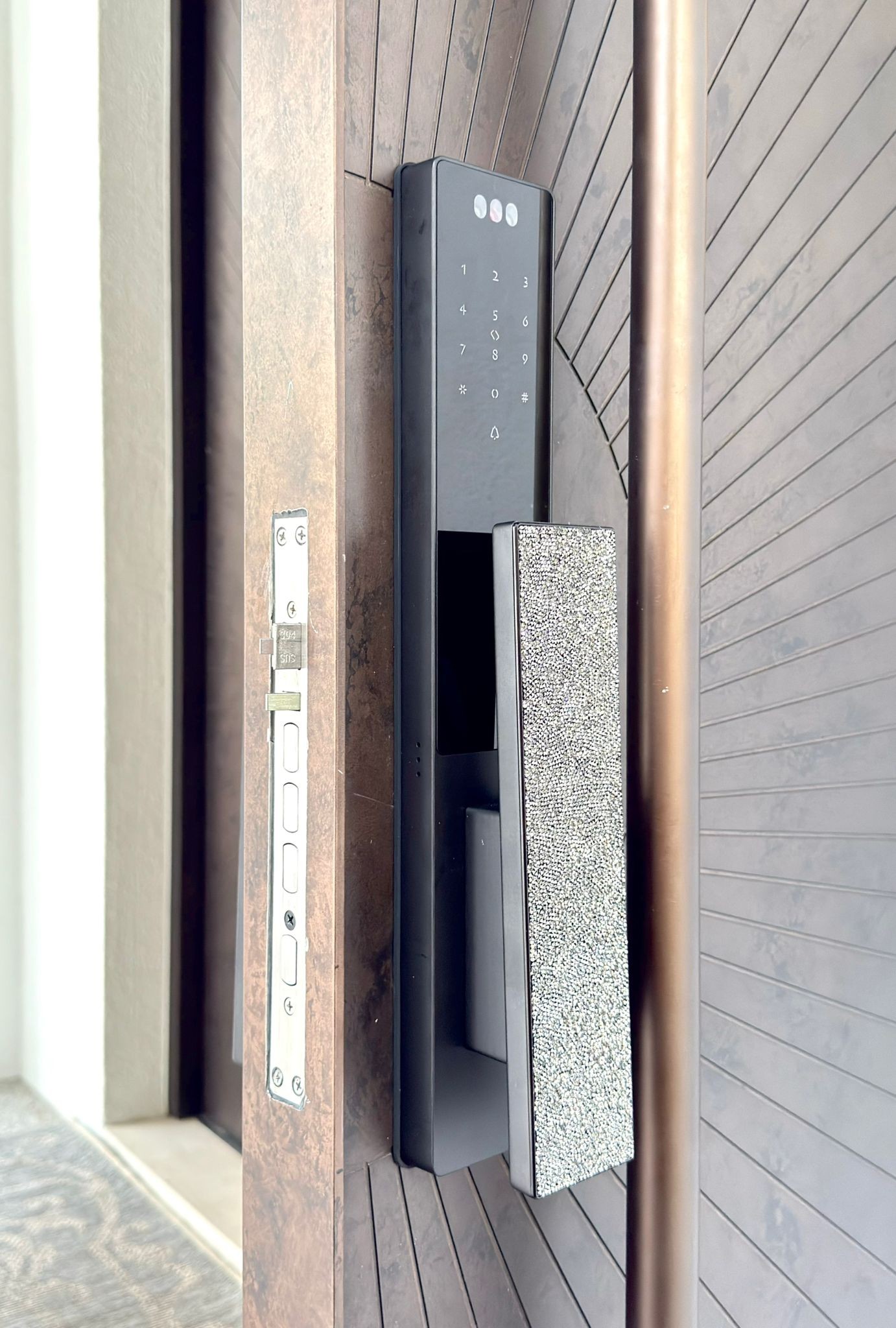 Moorgen Digital Door Lock for Landed Properties